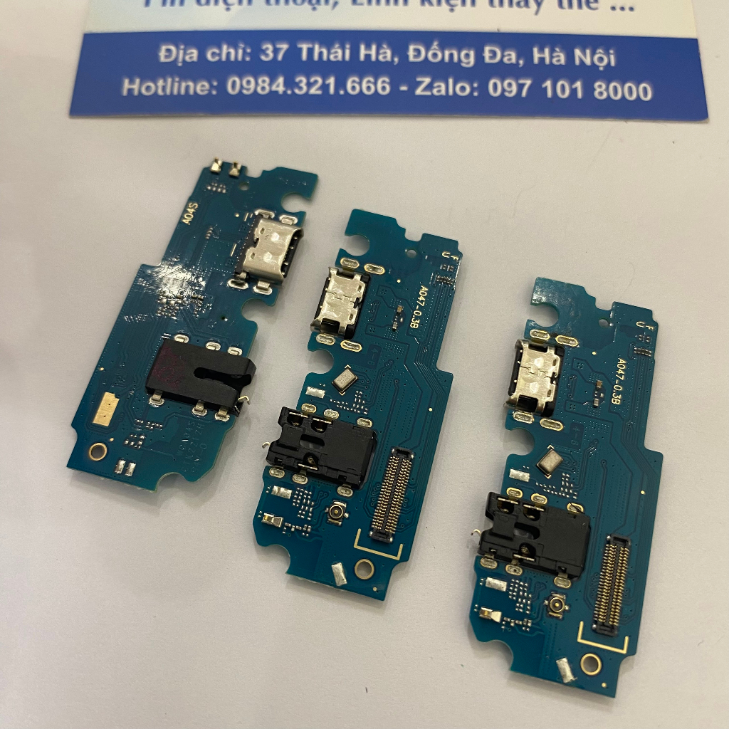 Cụm đuôi sạc Samsung A04s