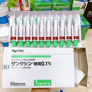 Kem mờ sẹo Gentacin Nhật Bản 10g