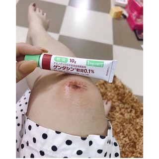 Kem mờ sẹo Gentacin Nhật Bản 10g