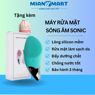 Máy rửa mặt làm sạch massage và nâng cơ sonic - MIAN MART