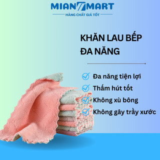 [GIÁ HỦY DIỆT] Lô 10 khăn lau đa năng 2 lớp siêu thấm- MIAN MART