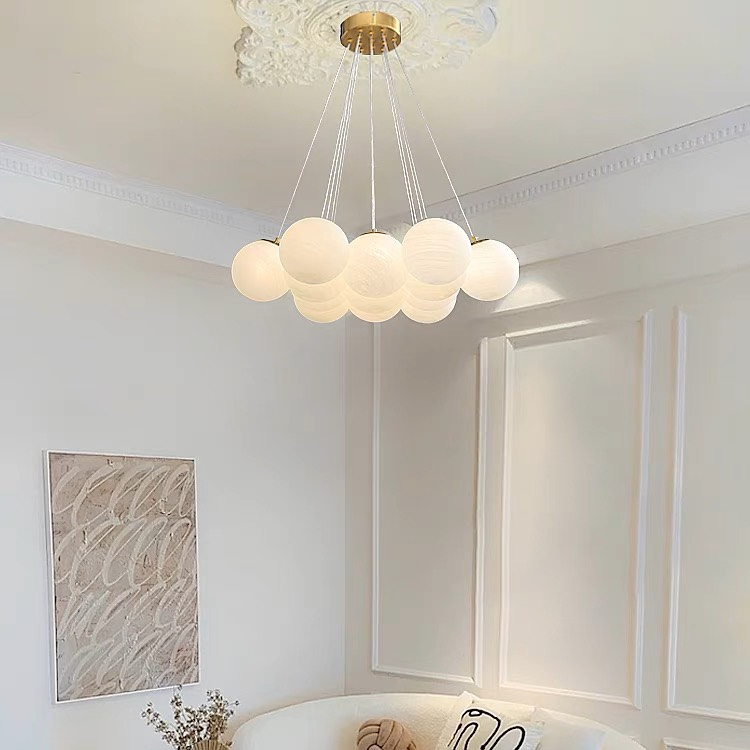 Đèn chùm, đèn trần, đèn thả trần Cloudy Lamp cao cấp