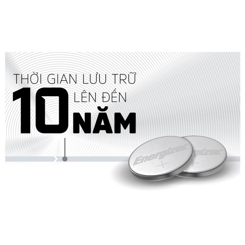 Pin Energizer Lithium CR2032 TS1x5 - Vỉ 5 viên - Hàng chính hãng