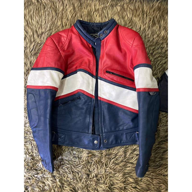 Áo Da Biker nữ
