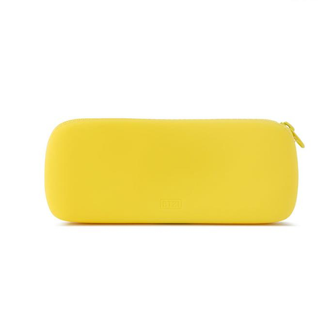 Hộp/bóp bút BT21 CHIMMY BASIC SILICONE PENCIL CASE