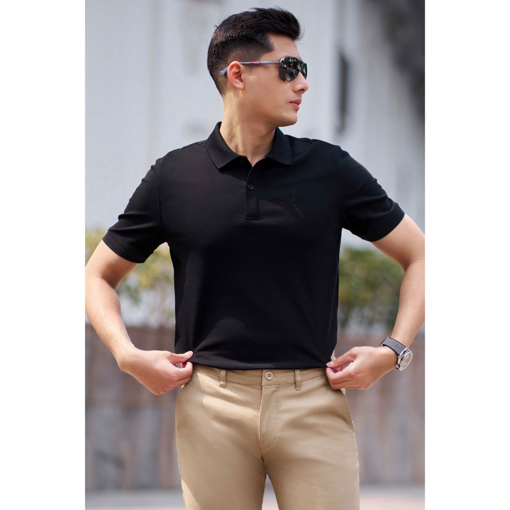 Áo Polo Nam T2 7APCB002 Biluxury Chất Liệu Nano Cao Cấp Form Slimfit Tôn Dáng