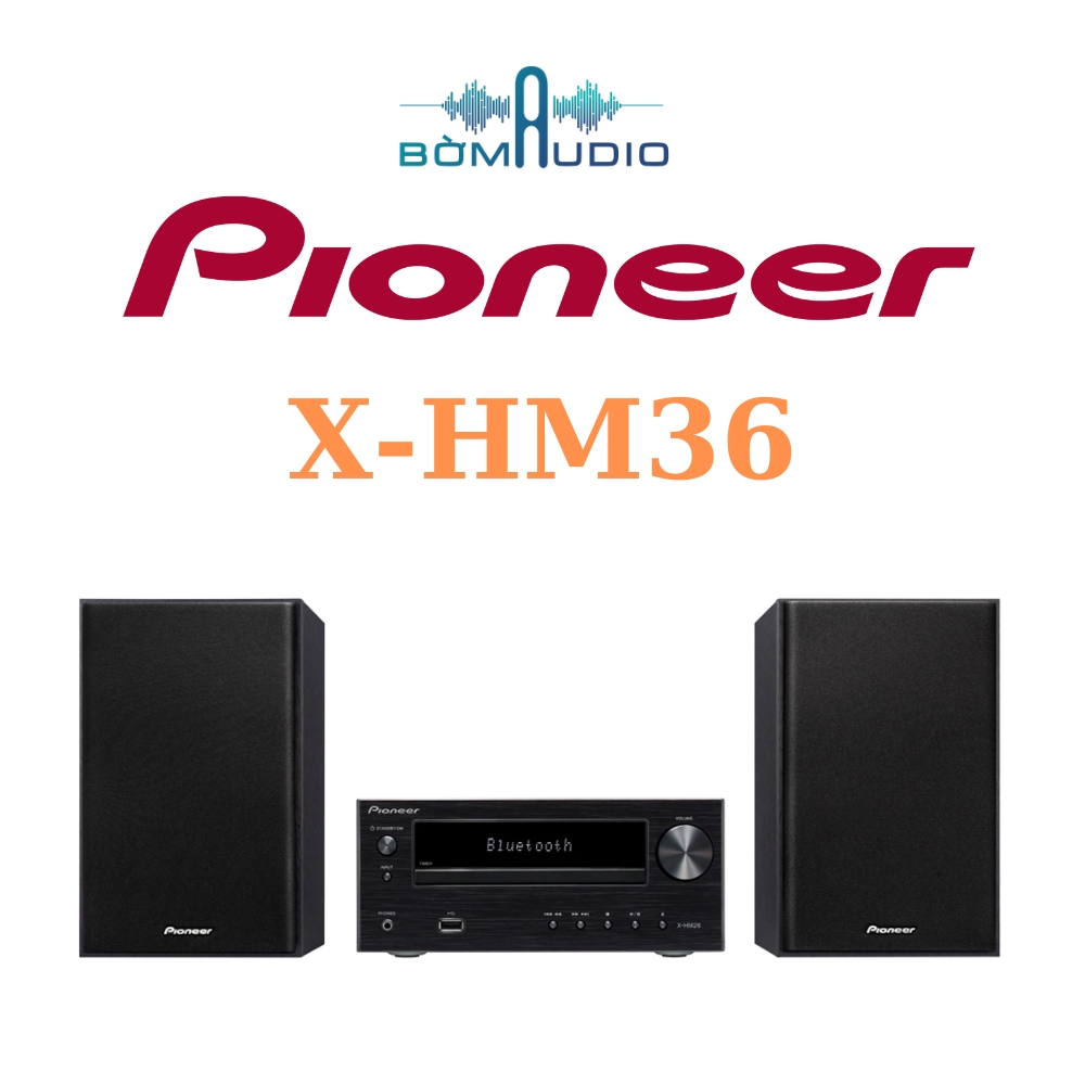 Dàn Âm Thanh Mini PIONEER X-HM36 New chính hãng/ 1 ĐỔI 1 TRONG 15 NGÀY