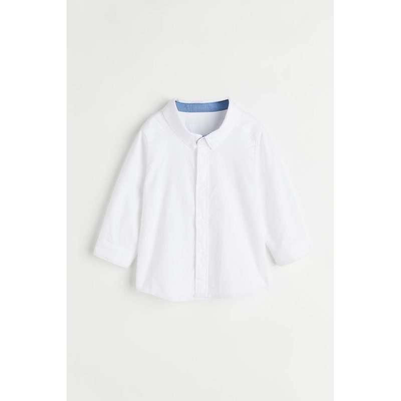 Áo sơ mi HM auth | chất vải mềm mịn, thấm mồ hôi | Săn sale HM Us