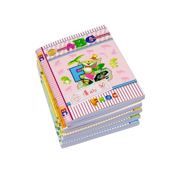 Tập Vở học sinh ABC Hòa Bình 96 trang, 200 trang cho bé luyện chữ 4 ô li, 5 ô li