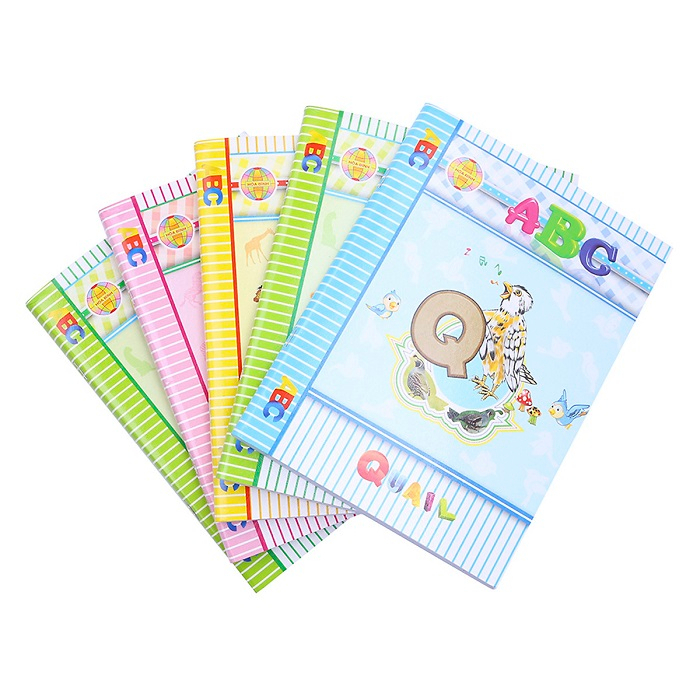 Tập Vở học sinh ABC Hòa Bình 96 trang, 200 trang cho bé luyện chữ 4 ô li, 5 ô li