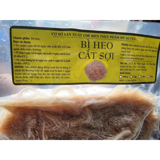 BÌ HEO TƯƠI CẮT SỢI KÈM THÍNH