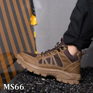 Giày bảo hộ XG chống đinh, chống trơn trượt, chống dập ngón da bò, cổ lửng, hàng chính hãng màu đen