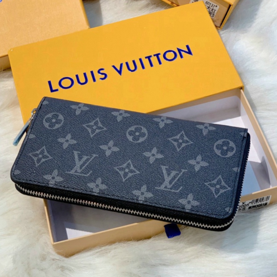 Ví cầm tay nam cao cấp giá rẻ - Ví dài khóa kéo nhiều ngăn tiện dụng V10