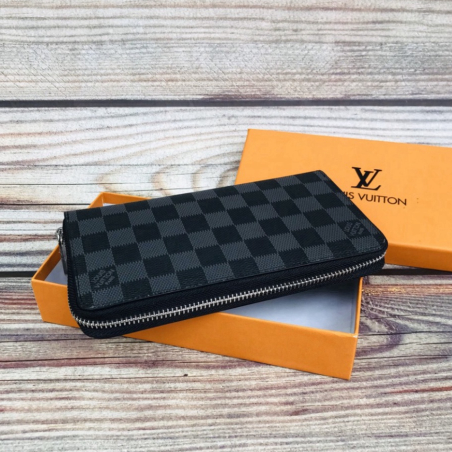 Ví cầm tay nam cao cấp giá rẻ - Ví dài khóa kéo nhiều ngăn tiện dụng V10