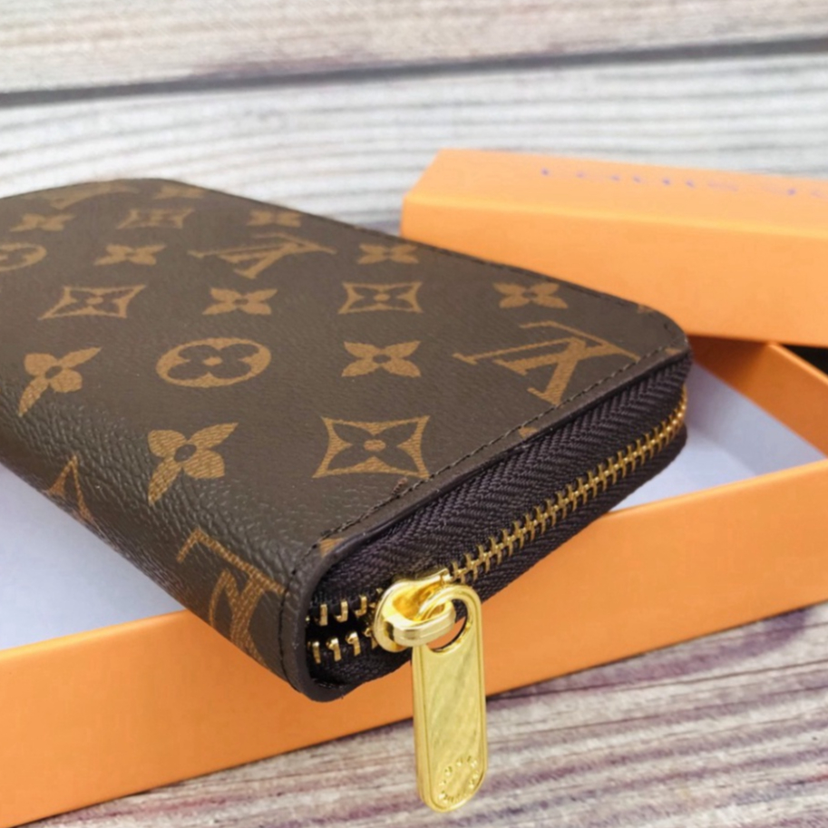 Ví cầm tay nam cao cấp giá rẻ - Ví dài khóa kéo nhiều ngăn tiện dụng V10