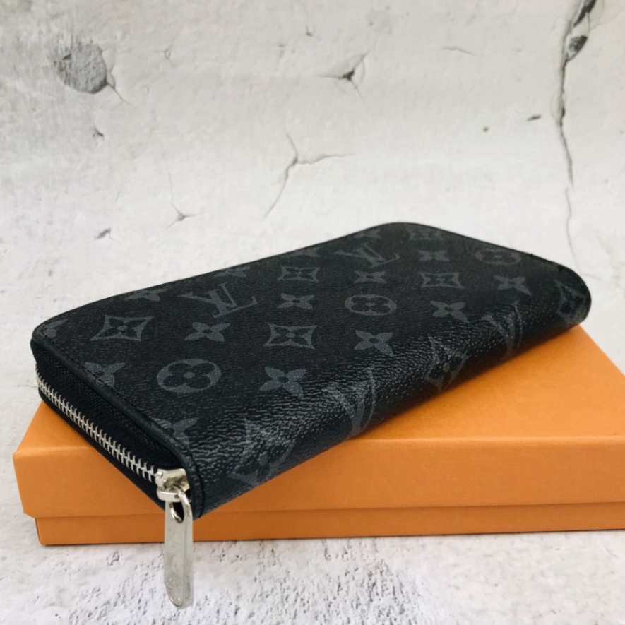 Ví cầm tay nam cao cấp giá rẻ - Ví dài khóa kéo nhiều ngăn tiện dụng V10