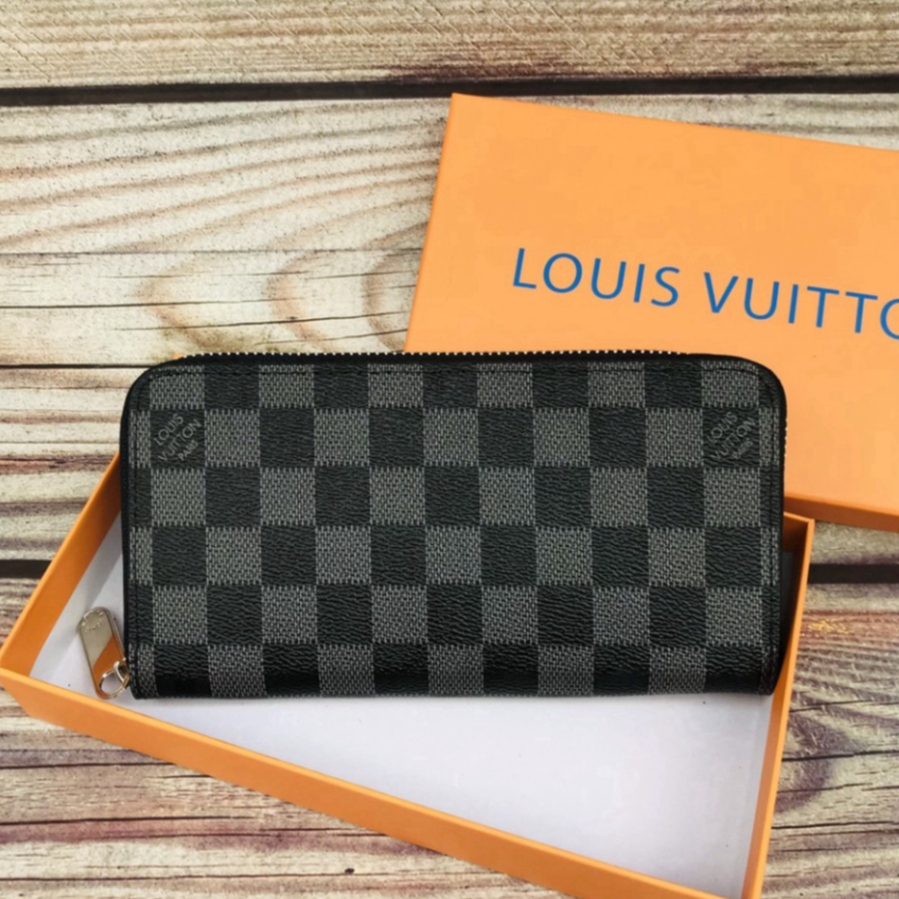 Ví cầm tay nam cao cấp giá rẻ - Ví dài khóa kéo nhiều ngăn tiện dụng V10