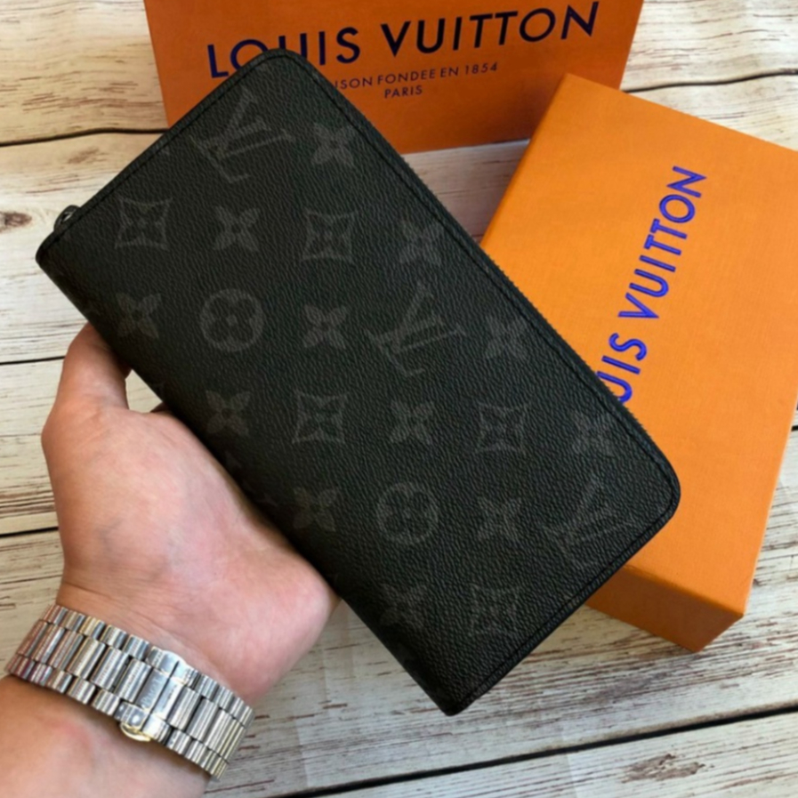 Ví cầm tay nam cao cấp giá rẻ - Ví dài khóa kéo nhiều ngăn tiện dụng V10