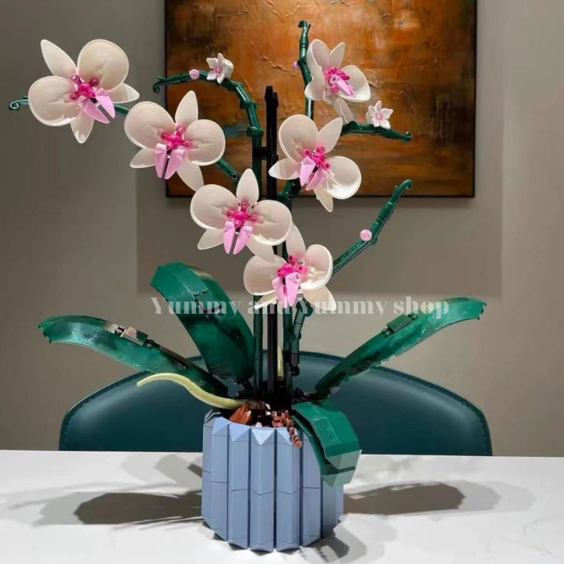 (Hàng loại 1)Lego hoa lan/Orchid lego