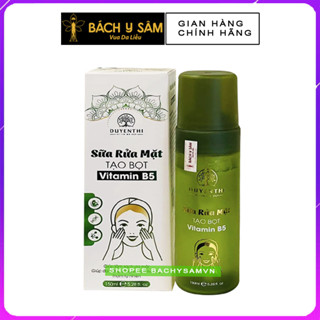 Sữa Rửa Mặt Bách Y Sâm B5 Vitamin Tạo Bọt Duyên Thị 150ml - Sạch Sâu Cho Da Dầu Mụn