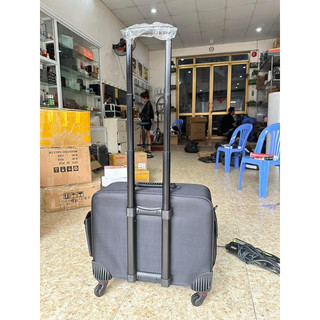 Cốp Vải Vali kéo