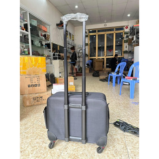 Cốp Vải Vali kéo