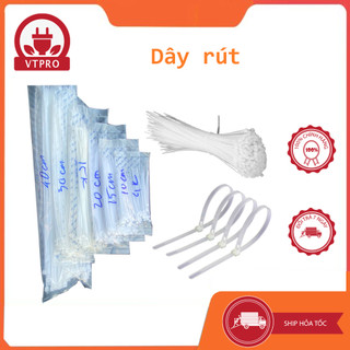 Dây rút nhựa, dây thít nhựa 40cm, 50cm