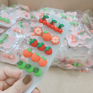 Kẹp tóc dễ thương cho bé, nhiều mẫu đẹp, kẹp tóc handmade siêu cute