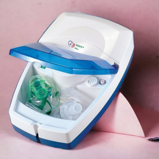 Máy xông khí dung, máy hút dịch mũi Nhật Bản JMC Mist Tokyo - Máy xông mũi họng, xông thuốc cho Bé