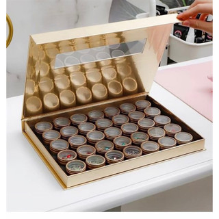 Hộp 35 ô đựng phụ kiện nail