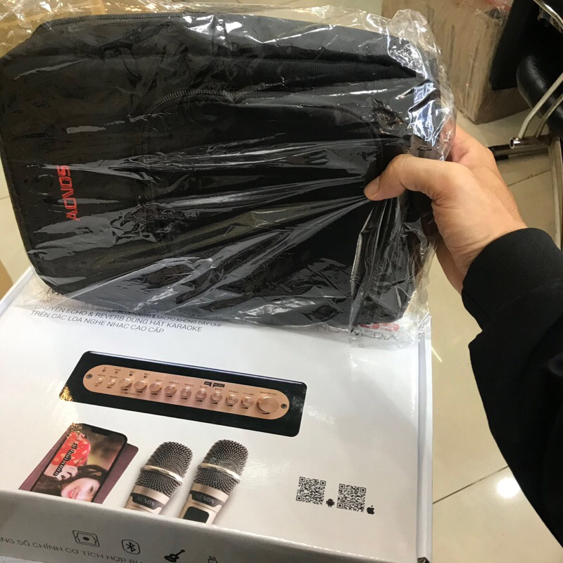 Túi đeo vang số mini chính hãng Acnos Mi30, M30S, M30E