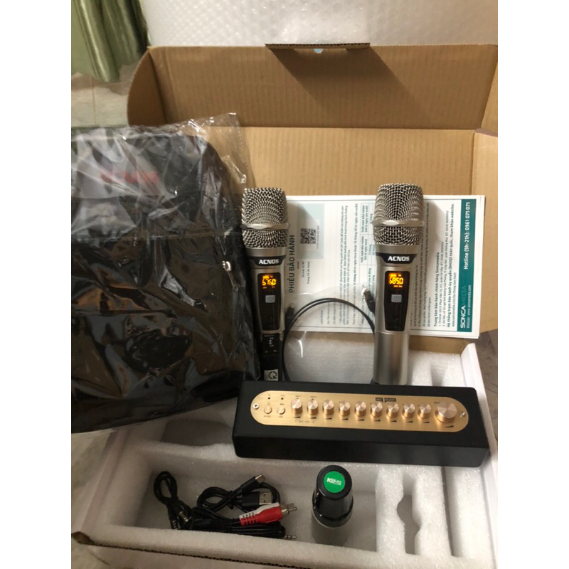 Túi đeo vang số mini chính hãng Acnos Mi30, M30S, M30E