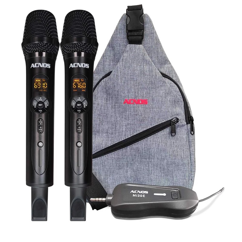 Túi đeo vang số mini chính hãng Acnos Mi30, M30S, M30E