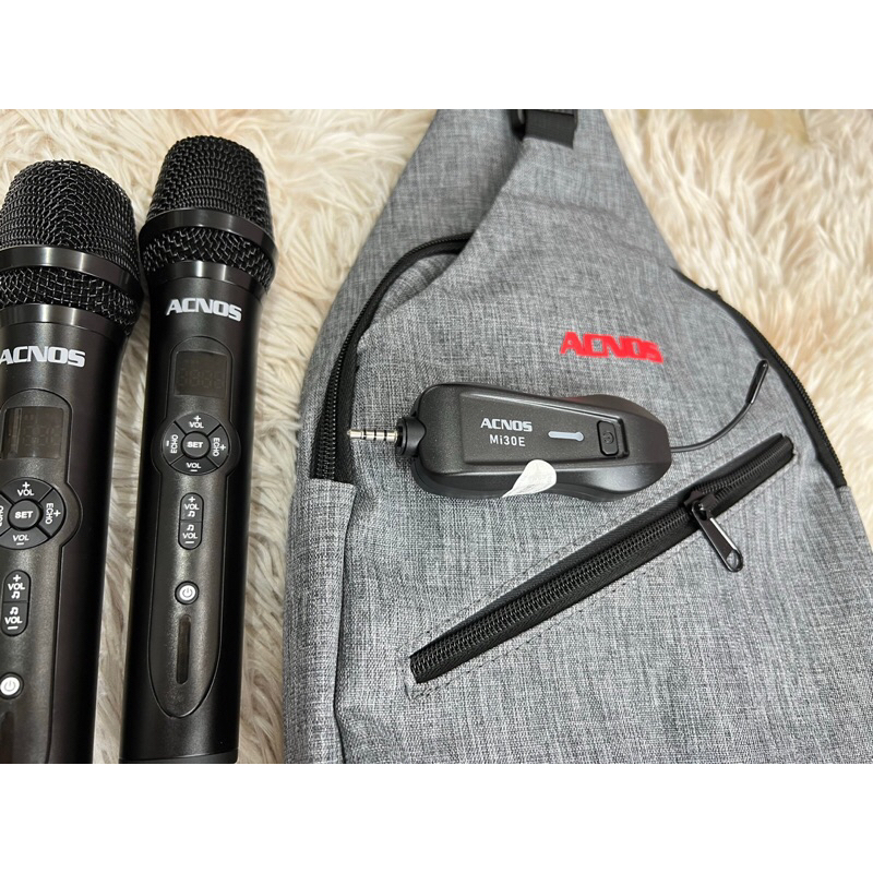 Túi đeo vang số mini chính hãng Acnos Mi30, M30S, M30E