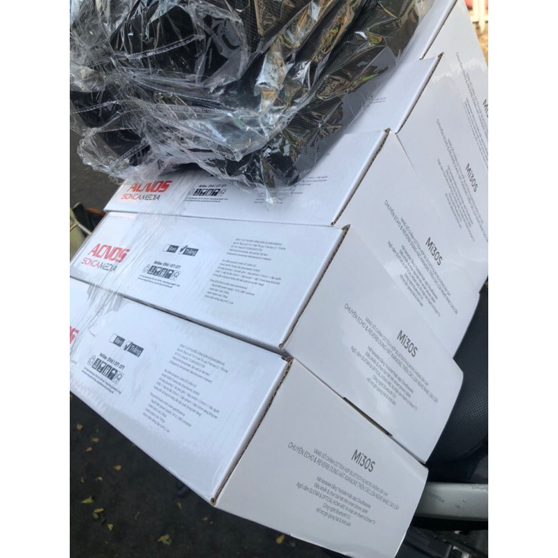 Túi đeo vang số mini chính hãng Acnos Mi30, M30S, M30E