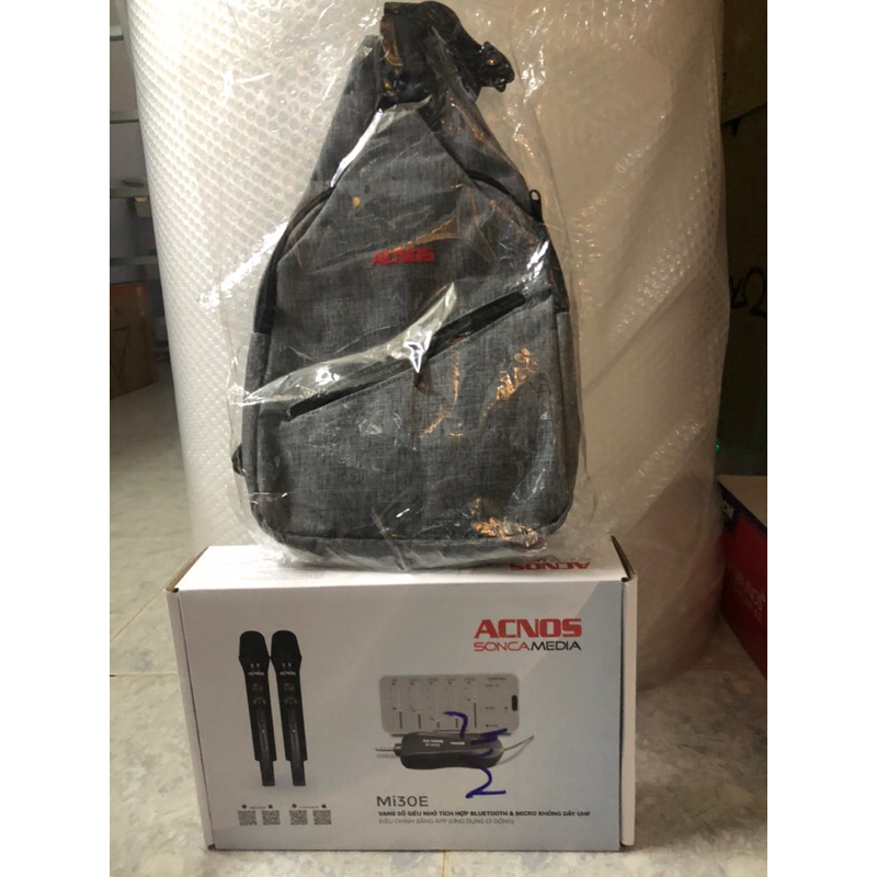 Túi đeo vang số mini chính hãng Acnos Mi30, M30S, M30E