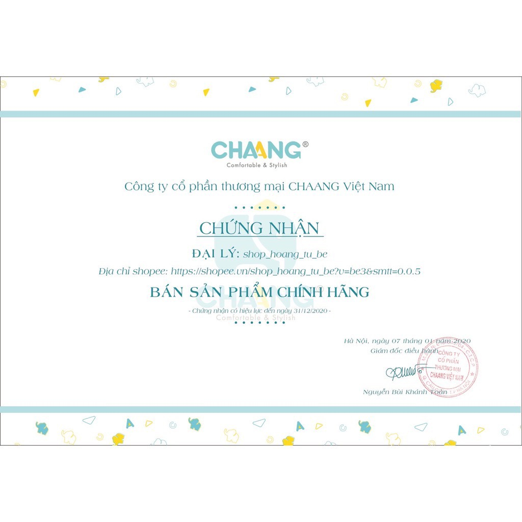 Áo dài tay bé trai cổ đứng chaang