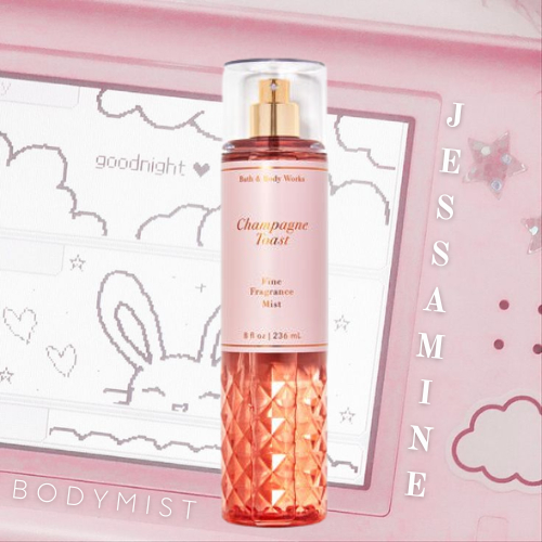 ✨ Xịt thơm Body Mist 𝐁𝐚𝐭𝐡 𝐀𝐧𝐝 𝐁𝐨𝐝𝐲 𝐖𝐨𝐫𝐤𝐬 𝐂𝐡𝐚𝐦𝐩𝐚𝐠𝐧𝐞 𝐓𝐨𝐚𝐬𝐭