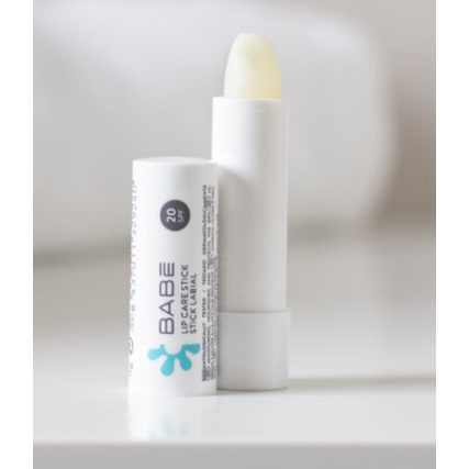 Son dưỡng làm mềm môi chống nắng Babe Essentials Lip Care Stick 20SPF 4g