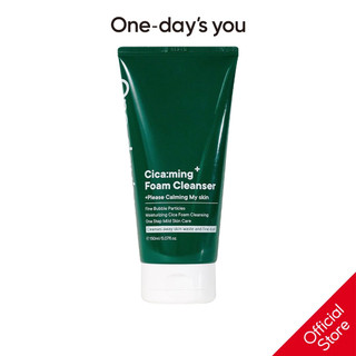 Sữa rửa mặt tạo bọt làm sạch sâu, dưỡng ẩm cho da one-day's you cica:ming foam cleaner 150ml