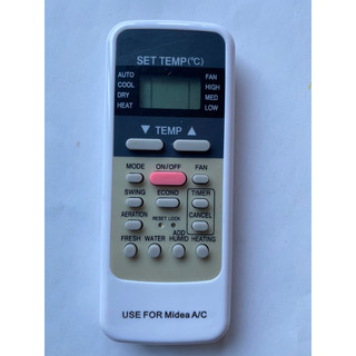 Remote điều hoà Midea