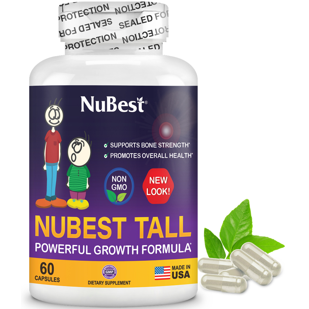 [Combo 3 tặng 1] TPBVSK hỗ trợ Tăng Chiều Cao 3 NuBest Tall tặng 1 NuBest Tall Kids