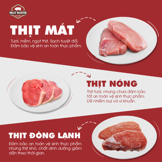 Thịt heo xay Meat Master ( khay 400G)