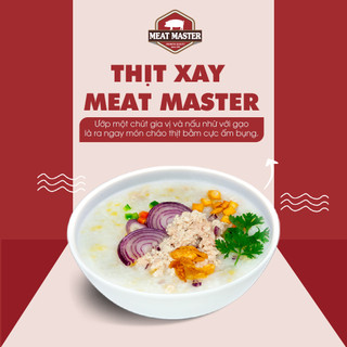Thịt heo xay Meat Master ( khay 400G)