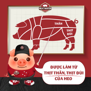 Thịt heo xay Meat Master ( khay 400G)