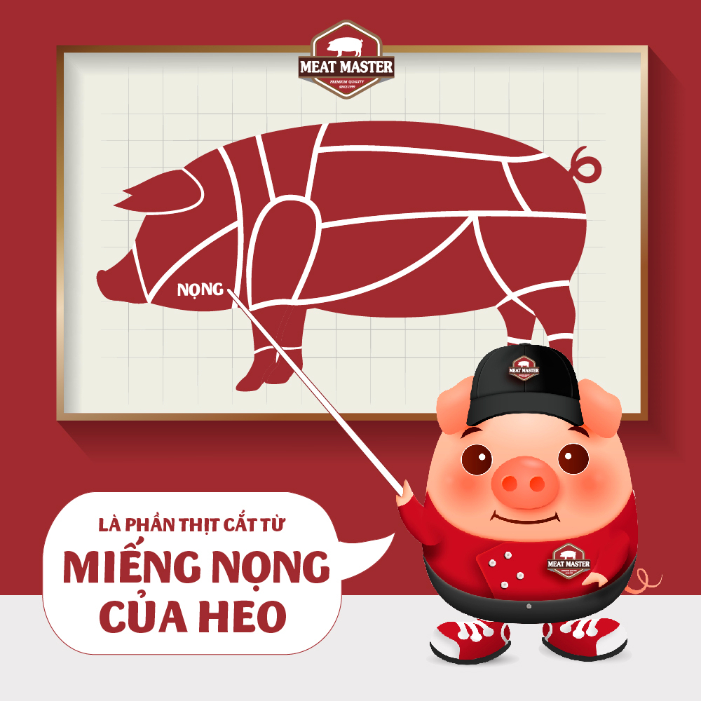 [Giá thấp nhất tháng] Nạc giòn heo Meat Master cắt lát (400G)