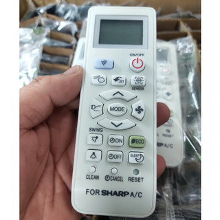 Remote Điều Khiển Cho Máy Lạnh, Điều Hòa SHARP AH-X9UEW, AH-X12VEW, AH-X12STW, AH-X18VEW - HÀNG LOẠI TỐT