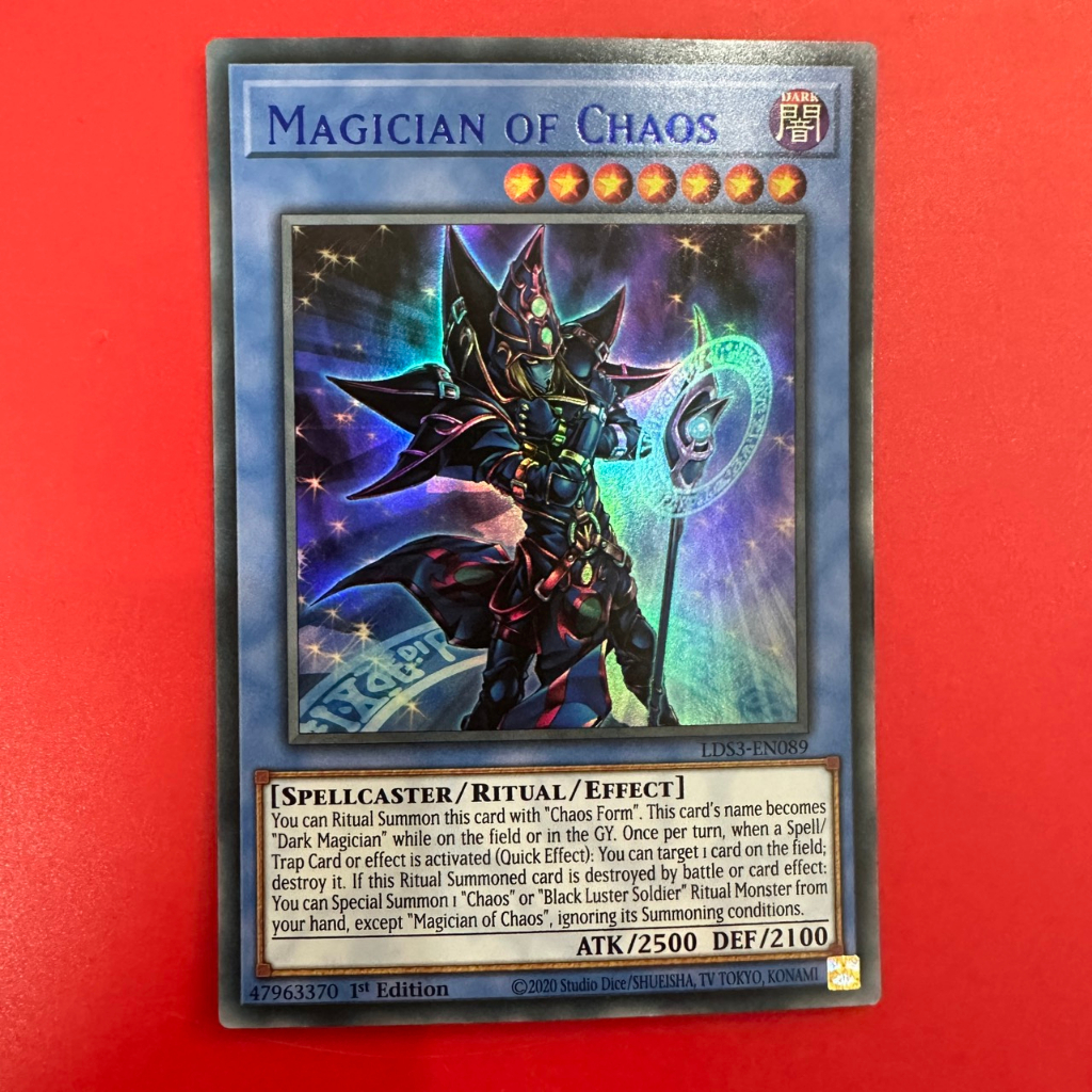 Magician of Chaos