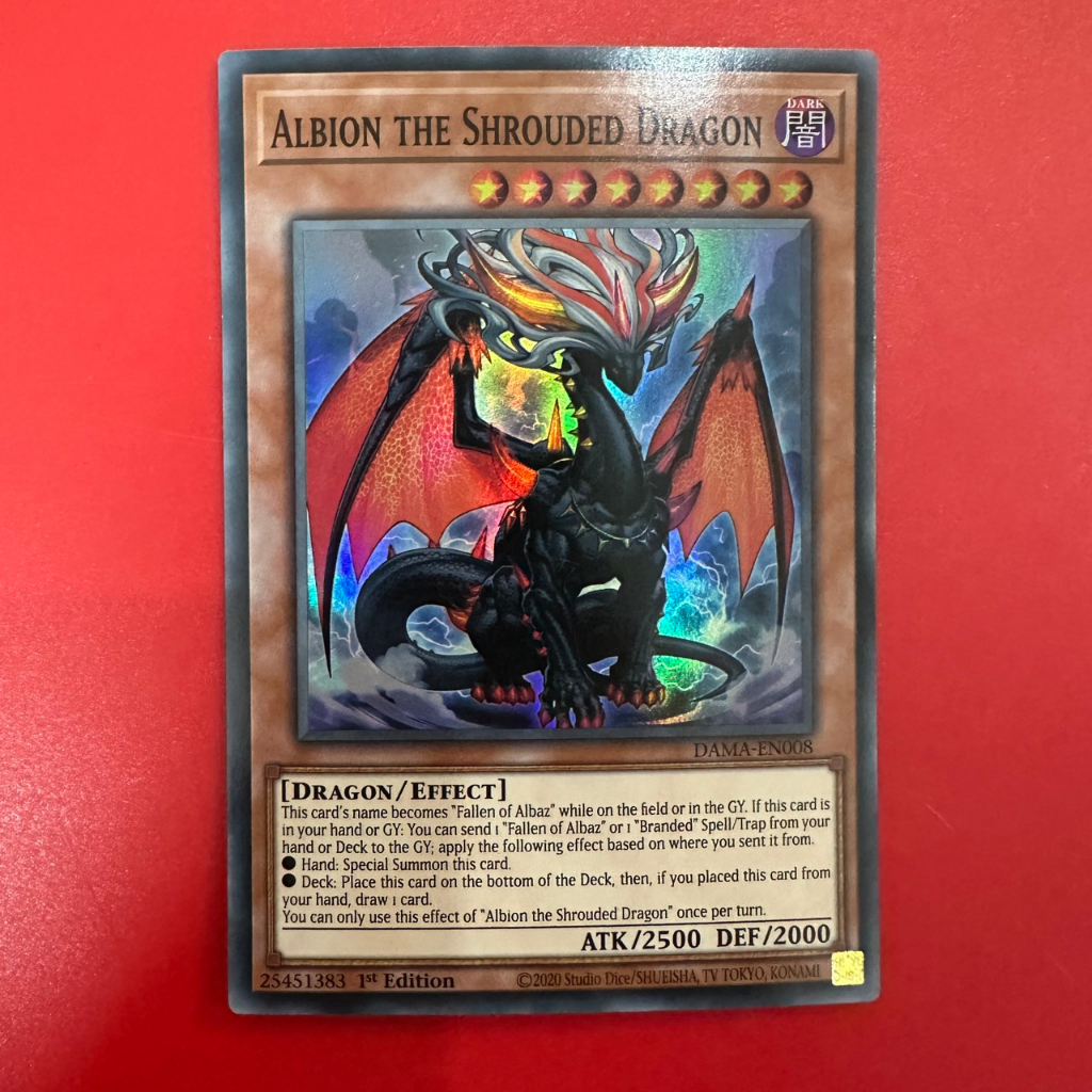 Albion the Shrouded Dragon