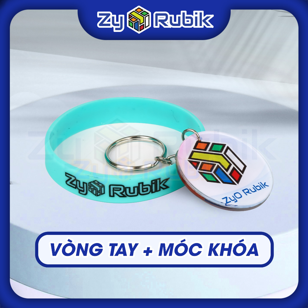 Phụ Kiện Rubik - Móc Khóa, Vòng Tay WCA, Hà Nội Summer 2022 - Zyo Rubik
